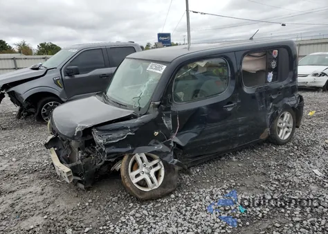2009 Nissan Cube Base from USA, damaged, VIN JN8AZ28R79T129832
